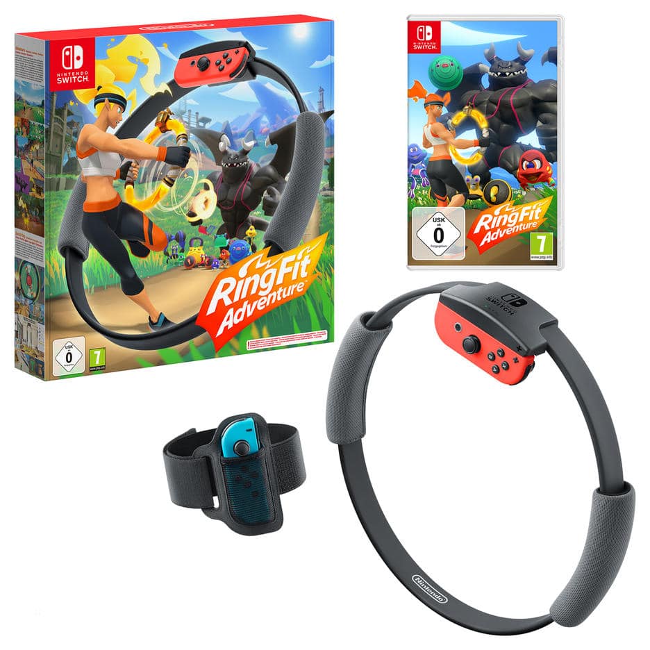 Ring Fit Adventure Switch Ring Fit Adventure Switch